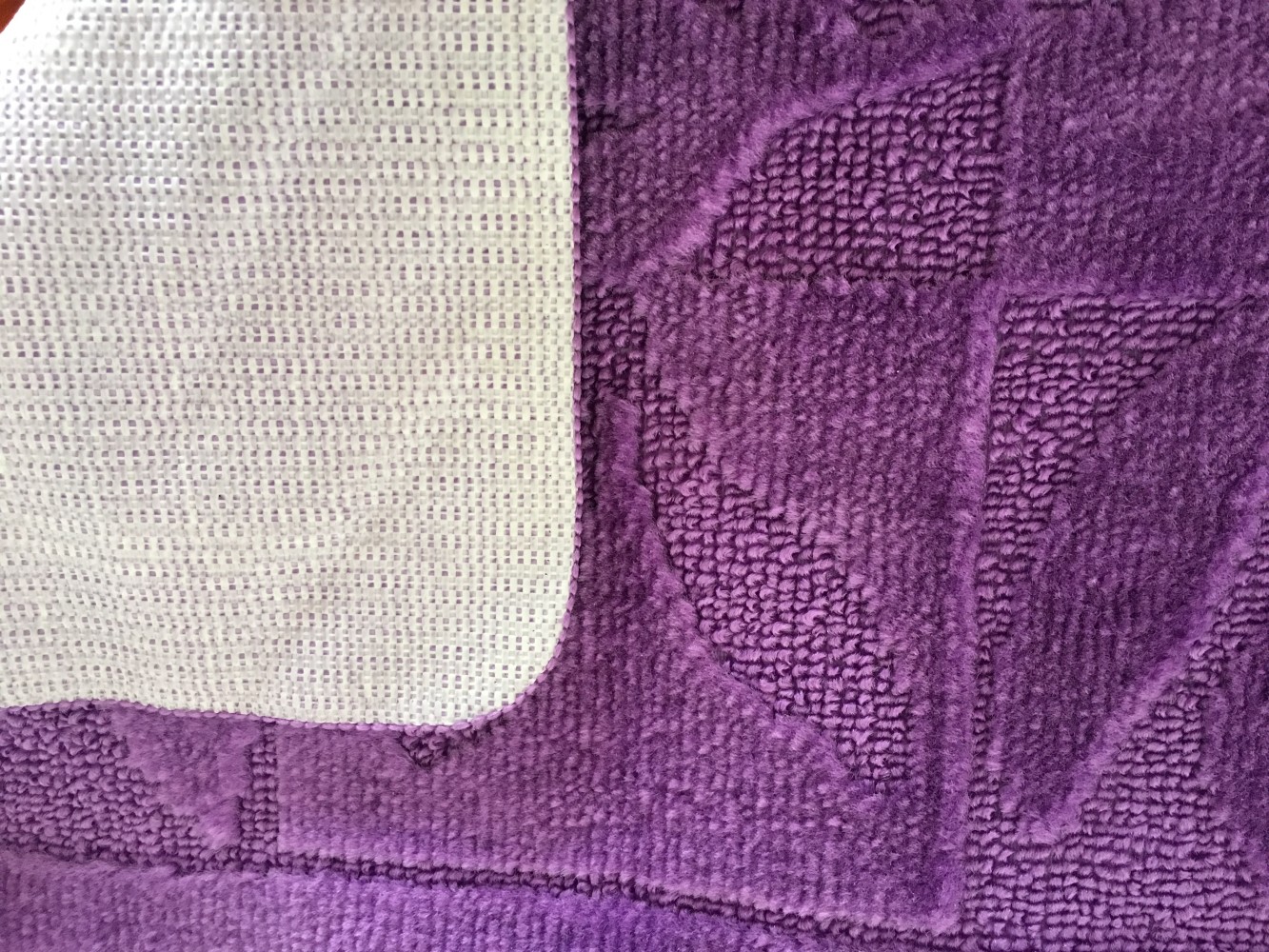 a person using a loom